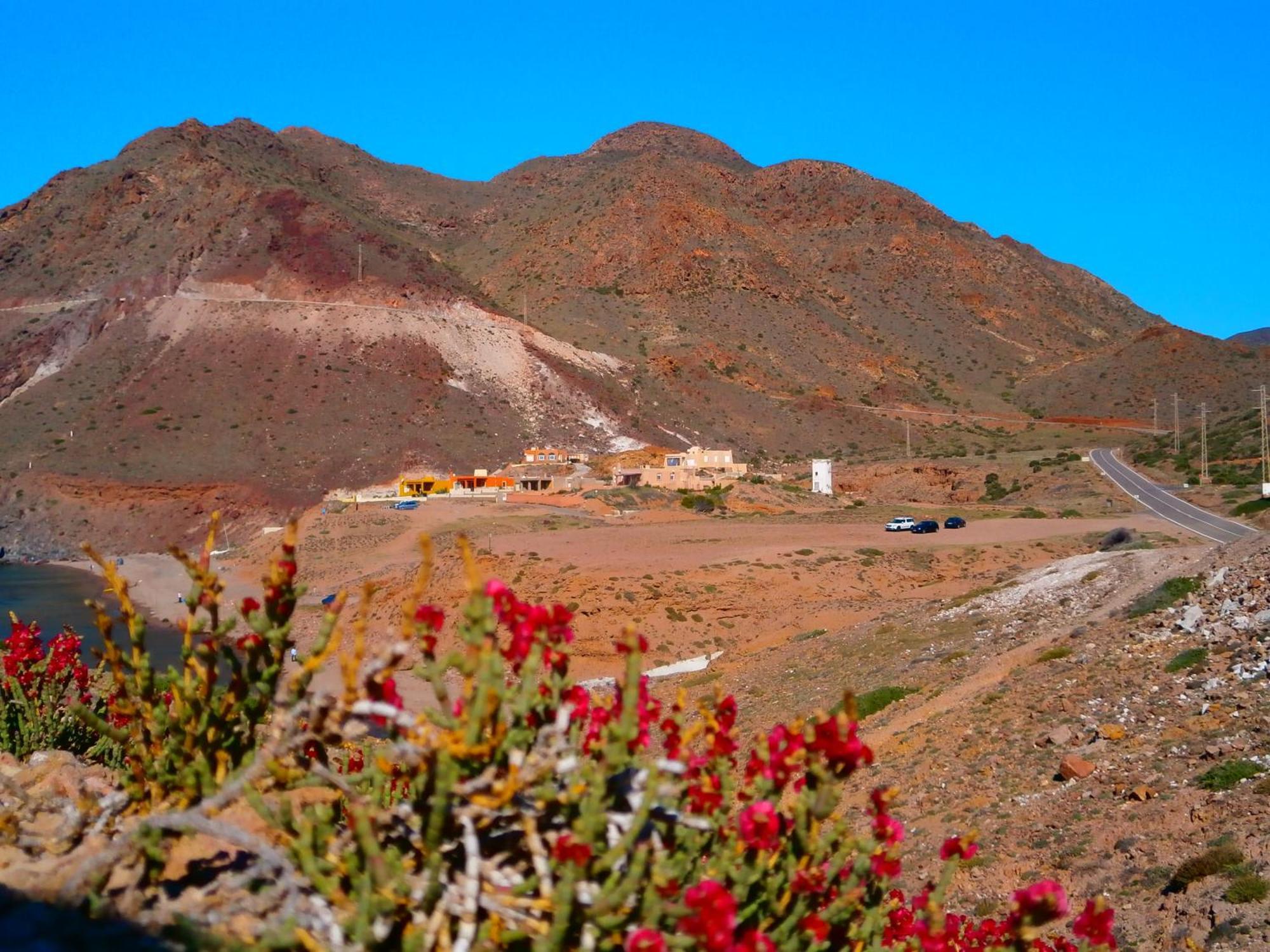 Hotel Calachica Las Negras Bagian luar foto