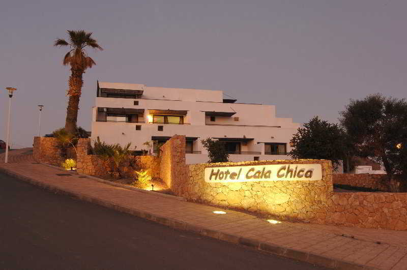 Hotel Calachica Las Negras Bagian luar foto